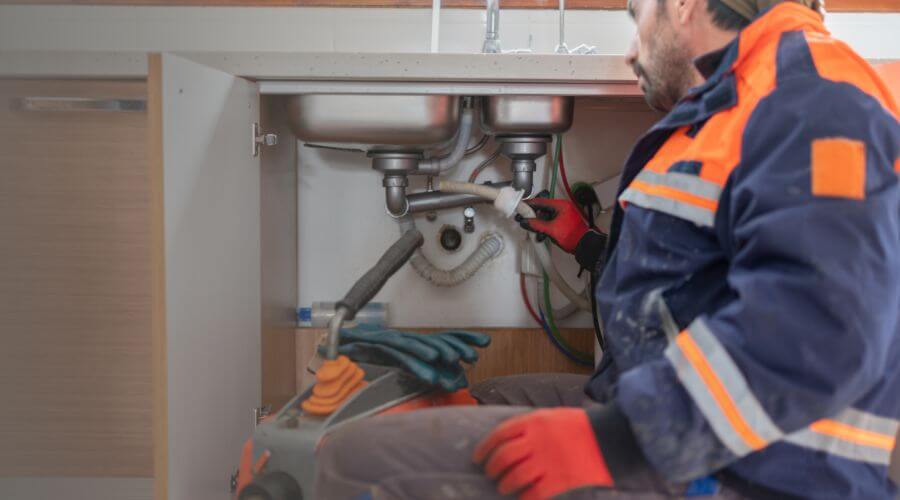 Local tankless water heater installation in USA